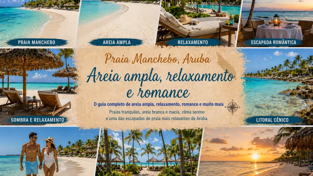 Manchebo Beach em Aruba