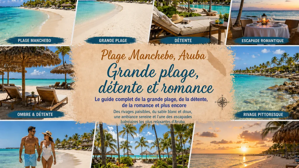 Manchebo Beach à Aruba