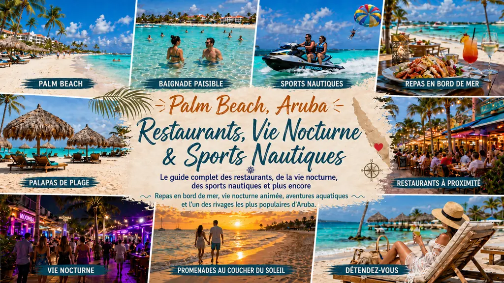 Palm Beach à Aruba
