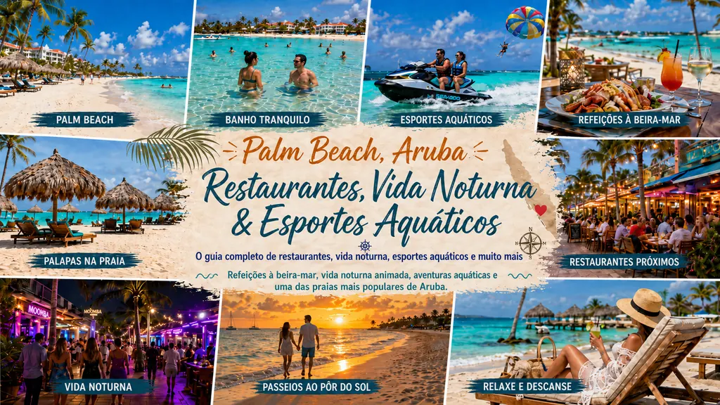 Palm Beach em Aruba
