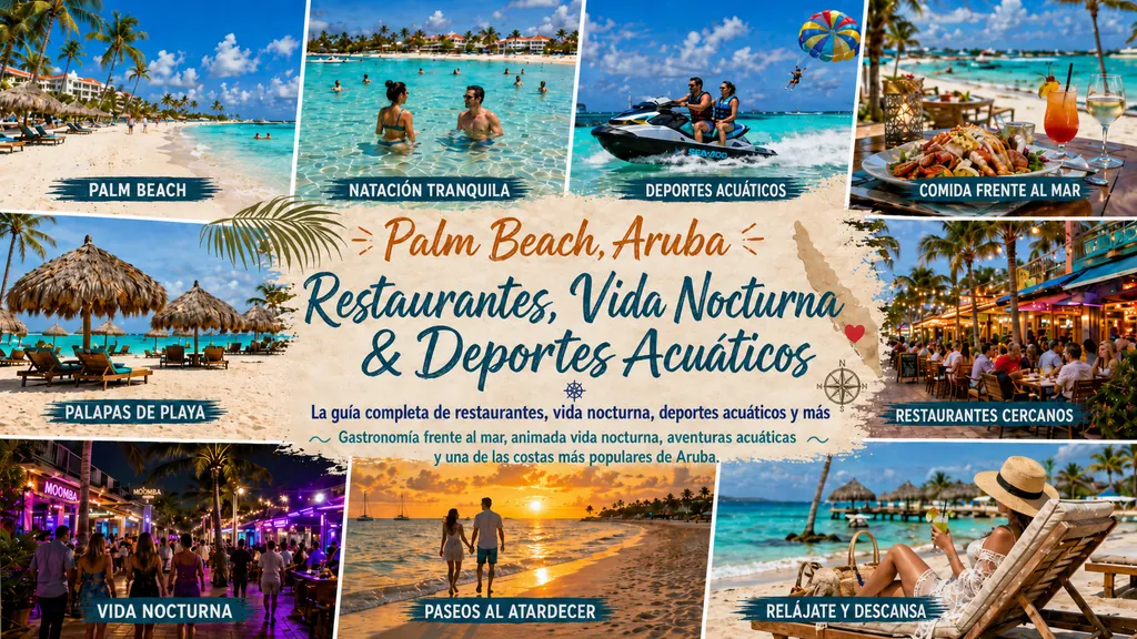 Palm Beach en Aruba