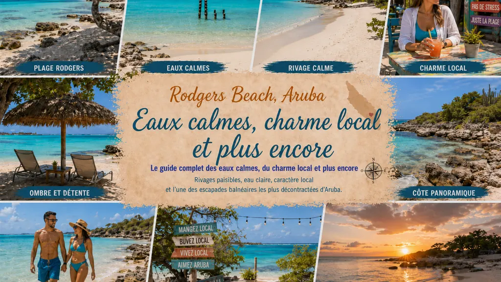 Rodgers Beach à Aruba