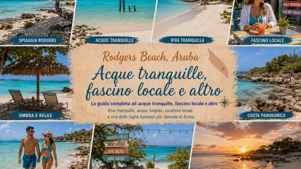 Rodgers Beach ad Aruba