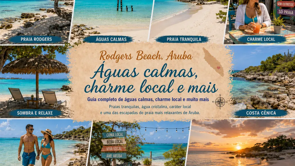 Rodgers Beach em Aruba