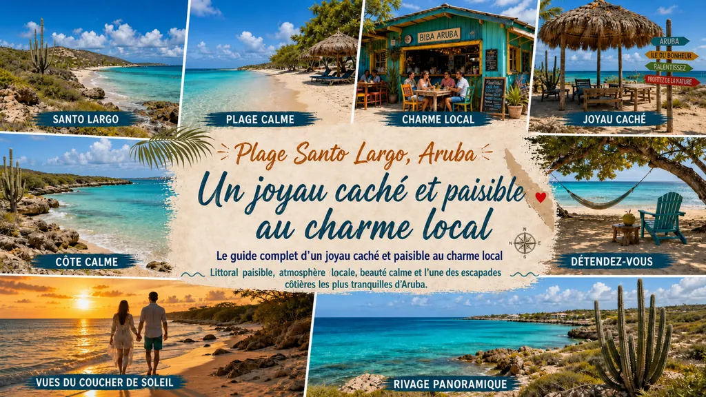 Santo Largo Beach à Aruba