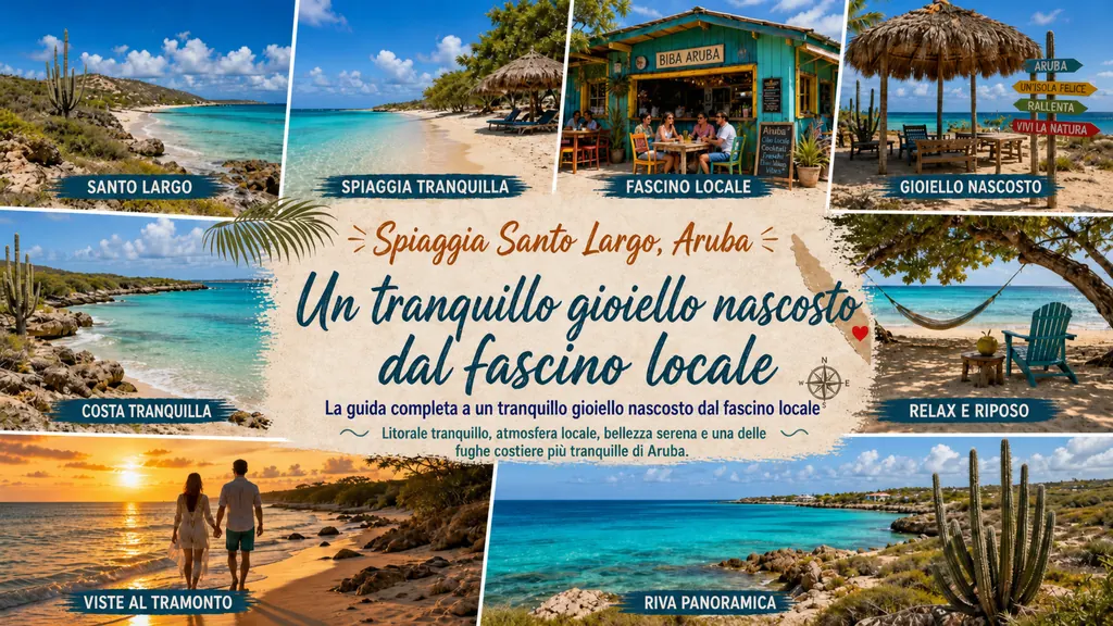 Santo Largo Beach ad Aruba