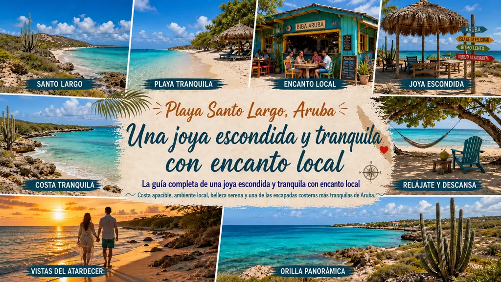 Santo Largo Beach en Aruba
