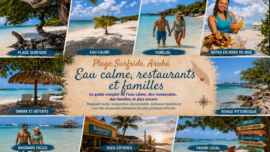 Surfside Beach à Aruba