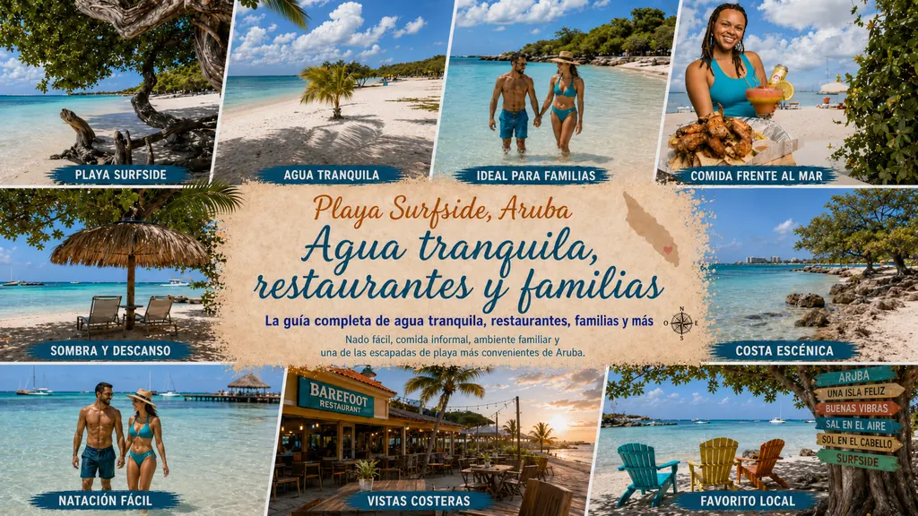 Surfside Beach en Aruba