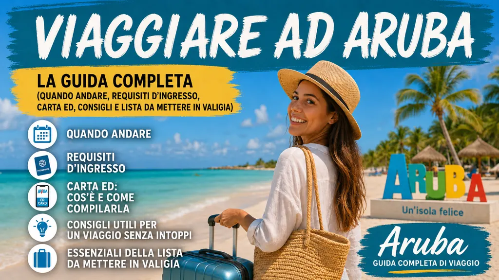Viaggiare ad Aruba