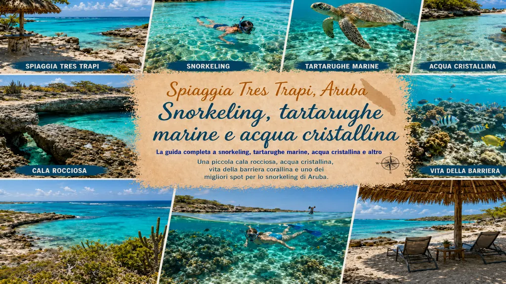 Tres Trapi Beach ad Aruba