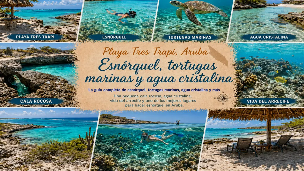 Tres Trapi Beach en Aruba