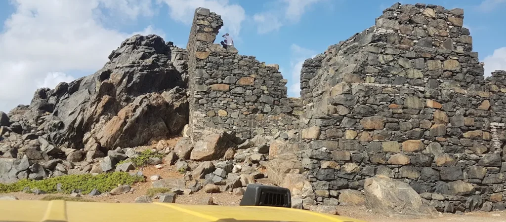 Bushiribana Gold Mill Ruins Aruba