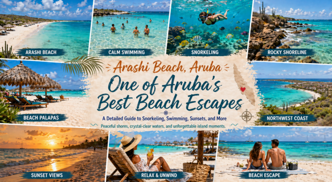 Arashi Beach Aruba