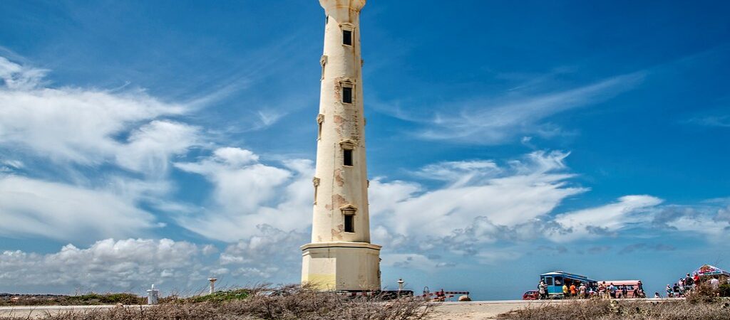 California Lighthouse Aruba