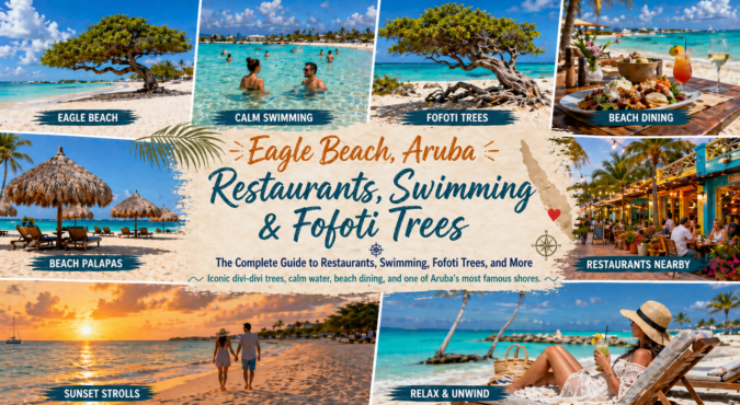 Eagle beach Aruba